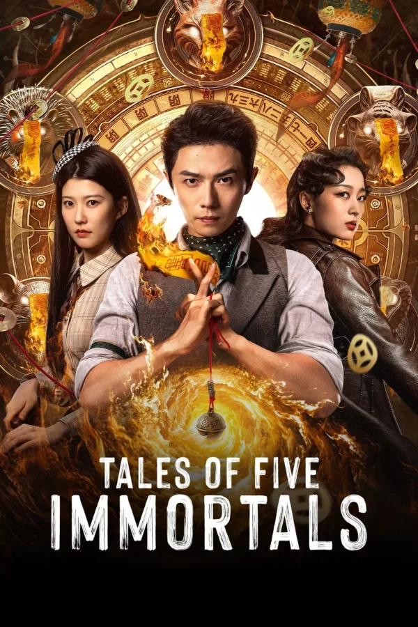 Tales of Five Immortals Tales of Five Immortals